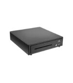 Gaveta de dinheiro dutomática Elgin Bematech GD56M, com chave, 5x nichos para cédulas, 6x para moedas, preto - Imagem 3
