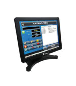Monitor Touch Screen 15 polegadas TMT-530 Capacitivo, Preta - Imagem 2