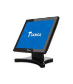 Monitor Touch Screen 15 polegadas TMT-530 Capacitivo, Preta