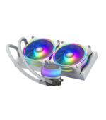 Cooler Master Masterliquid ML240 illusion, RGB, 240mm, AMD/Intel, Water Cooler branco