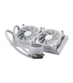 Cooler Master Masterliquid ML240 illusion, RGB, 240mm, AMD/Intel, Water Cooler branco - Imagem 4