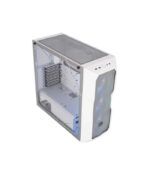 Gabinete Cooler Master Masterbox TD500 branco RGB lateral em vidro temperado mini ITX micro ATX - Imagem 3