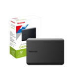 HD Externo 4TB Toshiba Canvio Basics, Preto USB 3.0
