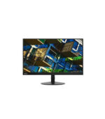 Monitor Lenovo S22E-18 21.5 polegadas com ajuste de altura e pivot Full HD VGA HDMI
