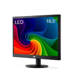 Monitor AOC E970SWHNL widescreen com ajuste de inclinação, HDMI, VGA, 18.5 polegadas, LED HD - Imagem 2