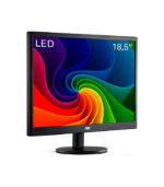 Monitor AOC E970SWHNL widescreen com ajuste de inclinação, HDMI, VGA, 18.5 polegadas, LED HD - Imagem 3