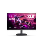 Monitor Gamer Cooler Master GA241 Flat 23.8" FHD, VA, 1MS, 100Hz, HDMI e VGA, Vesa, Preto