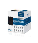 Estabilizador SMS 300VA Revolution Speedy entrada e saída de 115V, 4 tomadas - Imagem 4