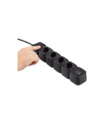 Filtro de linha protetor eletrônico EPE 204 USB Intelbras, 4 tomadas e 2 portas USB - Imagem 5