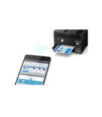 Impressora multifuncional Epson ecotank colorida L5590, Conexão USB, WIFI, Bivolt - Imagem 5