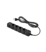 Filtro de linha protetor eletrônico EPE 204 USB Intelbras, 4 tomadas e 2 portas USB