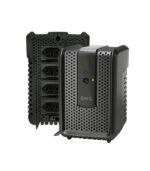 Estabilizador SMS 300VA Revolution Speedy entrada e saída de 115V, 4 tomadas