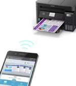 Impressora Epson Multifuncional Tanque de Tinta Ecotank L6270, Colorida, Duplex, Ethernet Wi-Fi, Conexão USB, Bivolt, Preto - Imagem 4