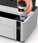 Impressora Tanque de Tinta Ecotank M1120, Monocromática, Wi-fi, Conexão USB, Bivolt, Branca - Imagem 6
