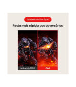 Monitor Gamer LG 24" FHD, IPS, 100Hz, HDMI, Anti-Reflexo, Preto - Imagem 7