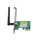 TP-Link Adaptador Wireless N PCI 802.11n/B/G 150mb Lite Express Dev, Preto, TL-WN781ND - Imagem 4