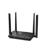 Roteador Wireless Intelbras, Gigabit-Ethernet, AX 1500, Dual Band, 4 Antenas, Preto