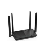 Roteador Wireless Intelbras, Gigabit-Ethernet, AX 1500, Dual Band, 4 Antenas, Preto - Imagem 4